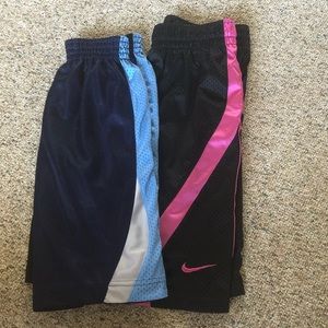 Women’s basketball shorts - set of 2
